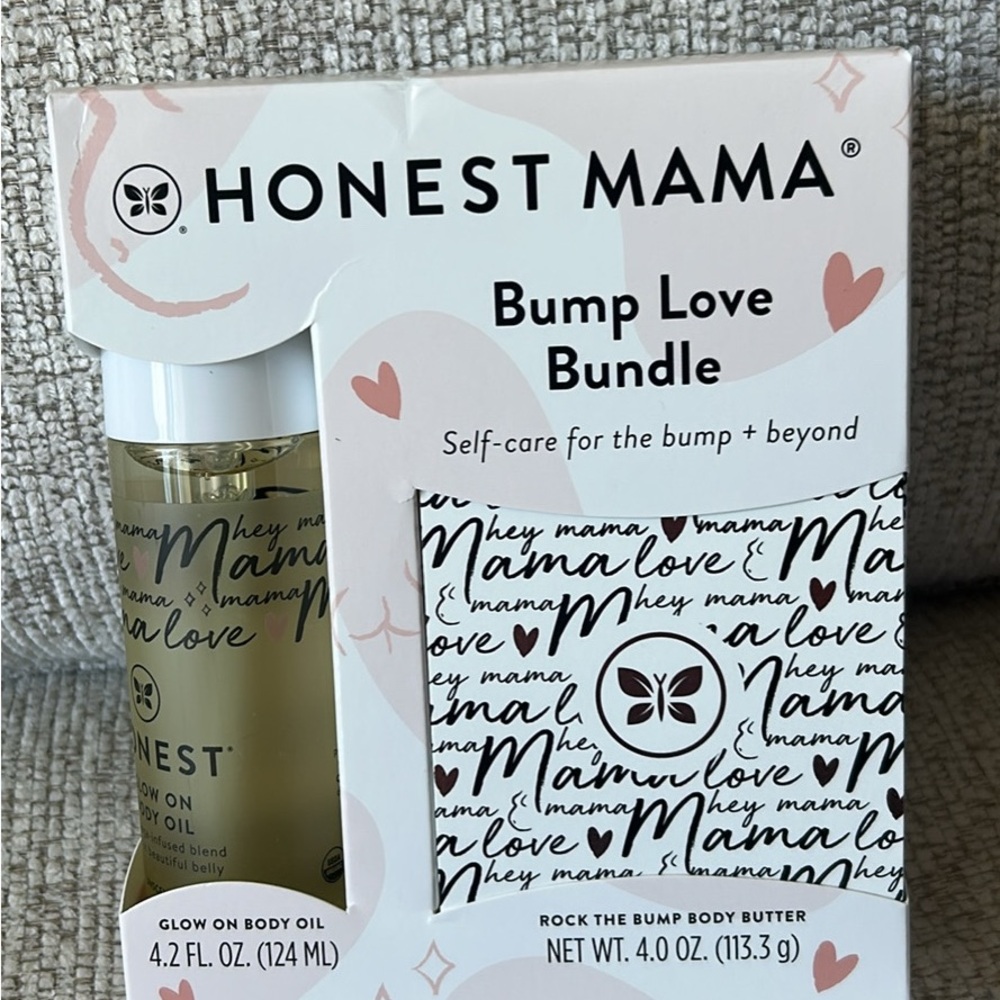Honest Mama Bump Love Bundle